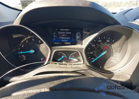 2018 Ford Escape Se z USA, uszkodzony, nr VIN 1FMCU9GD9JUC43682